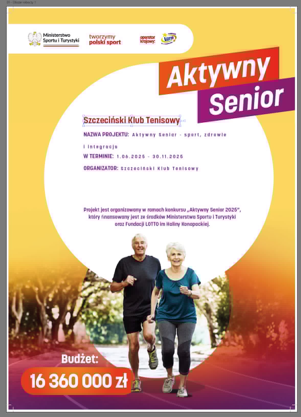 plakat1 - Aktywny senior 2025