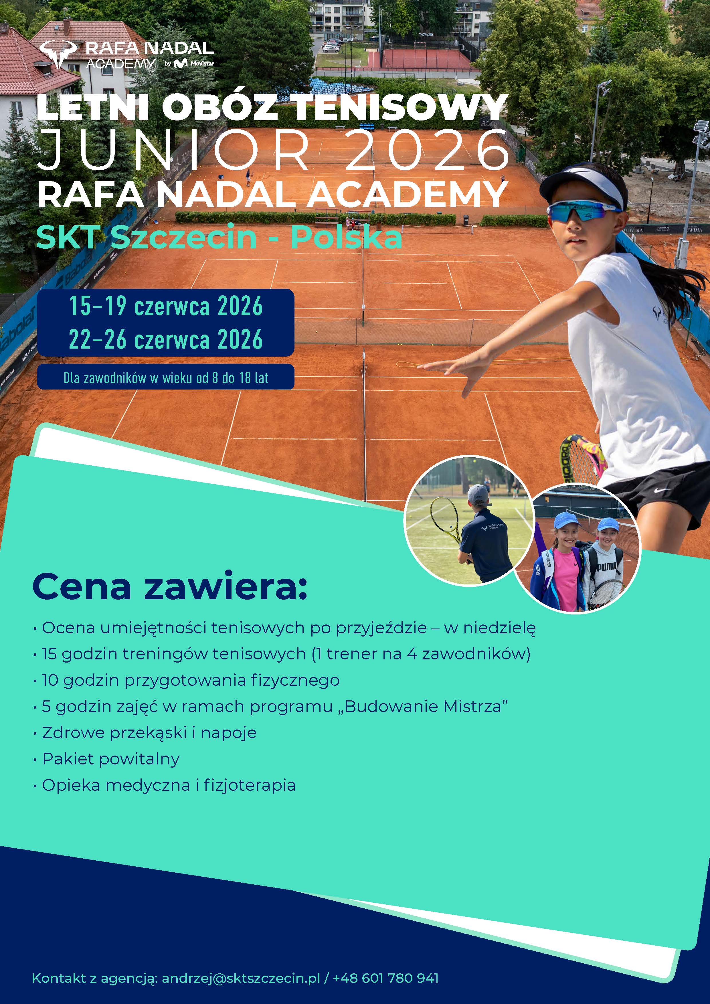 Summer Tennis Camp Junior 2025 EN edit pl wrzesien nowa dzieewczynka Strona 1 1 - Rafa Nadal Academy Tennis Camp